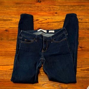 Hollister Low Rise Super Skinny Jeans